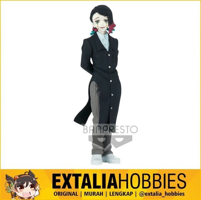 BANPRESTO DEMON SLAYER : KIMETSU NO YAIBA FIGURE -DEMON SERIES- VOL. 3 (B: ENMU) BANPRESTO DEMON SLAYER : KIMETSU NO YAIBA FIGURE -DEMON SERIES- VOL. 3 (B: ENMU)
